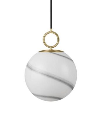 Halo Design Stockholm Pendel ø25 Marble Grey