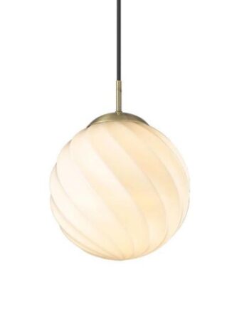 Halo Design Twist Pendel ø25 Ball Antik Messing