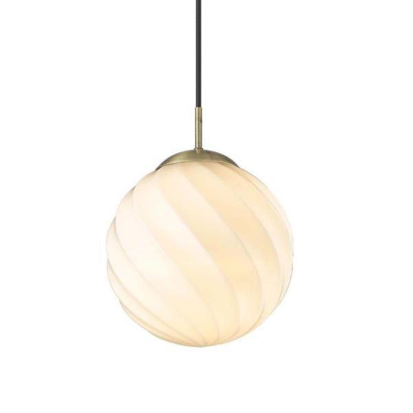 Halo Design Twist Pendel ø25 Ball Antik Messing