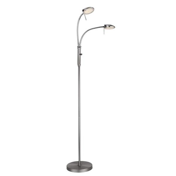 Halo Design Vegas Gulvlampe -arme -stål