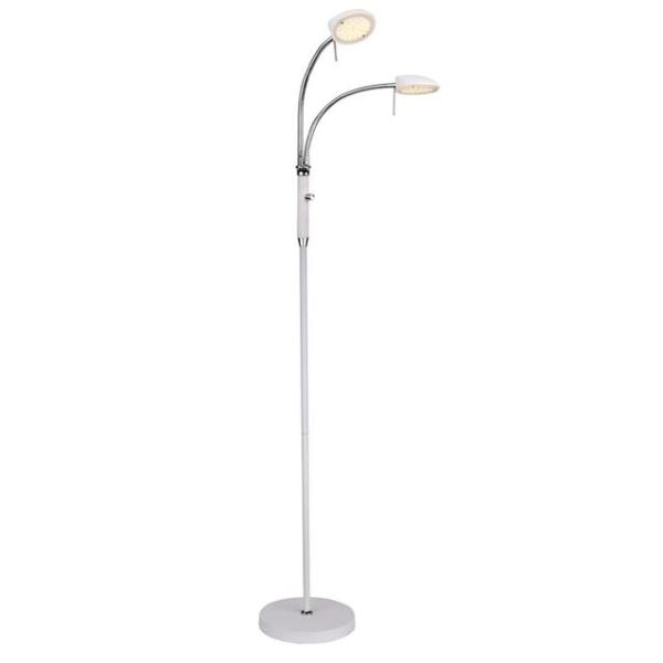 Halo Design Vegas Gulvlampe -arme Hvid
