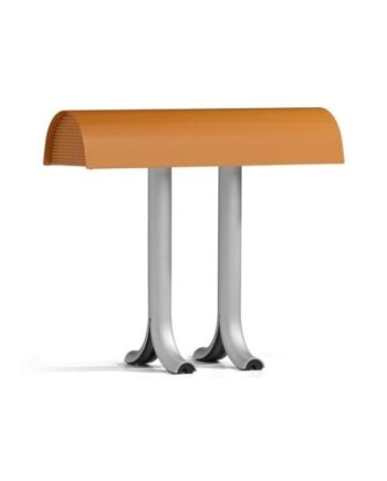 Hay Anagram Bordlampe Charred Orange