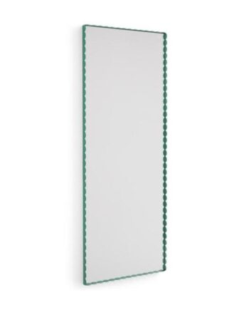 Hay Arcs Rectangle Spejl Medium Grøn