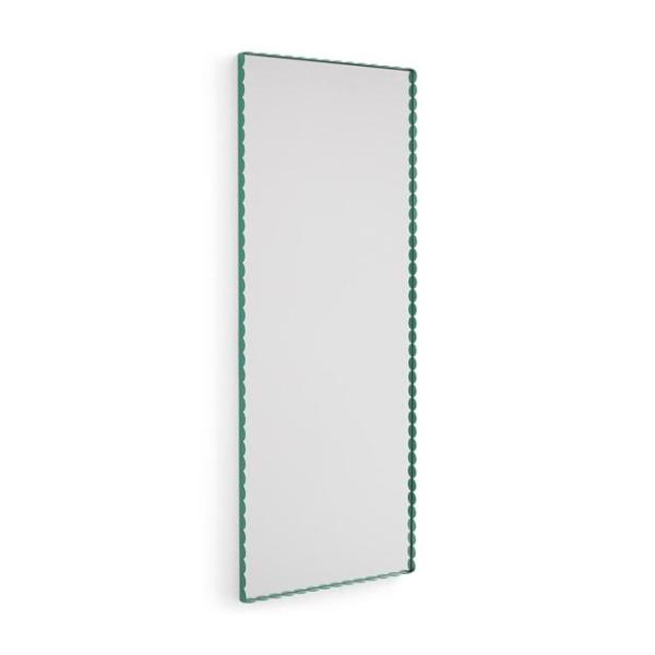Hay Arcs Rectangle Spejl Medium Grøn