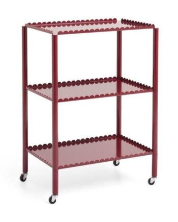 Hay Arcs Rullevogn Høj Auburn Red