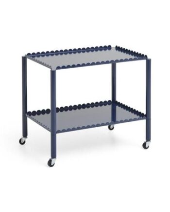 Hay Arcs Rullevogn Lav Steel Blue