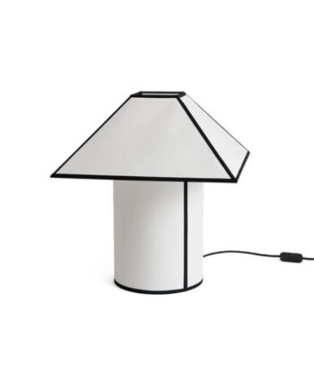 Hay Ava Pyramid Bordlampe 45 Hvid