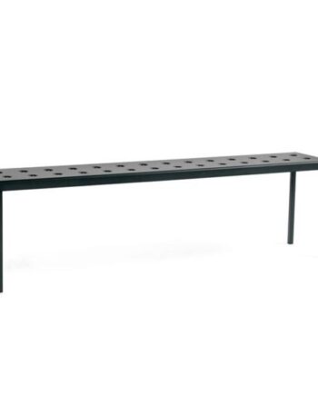 Hay Balcony Bænk L165   Antracit
