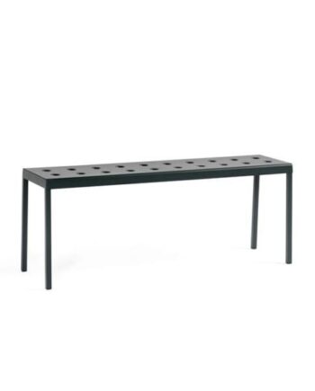 Hay Balcony Bænk L119   Antracit