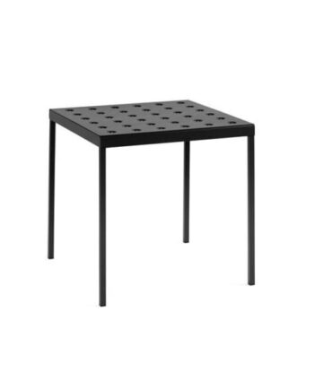 Hay Balcony Bord L75   H74 Antracit