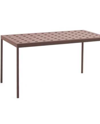 Hay Balcony Bord L144   H74 Iron Red