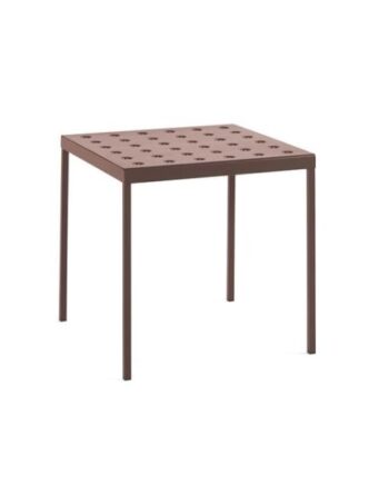 Hay Balcony Bord L75   H74 Iron Red