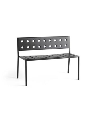 Hay Balcony Dining Bænk Antracit
