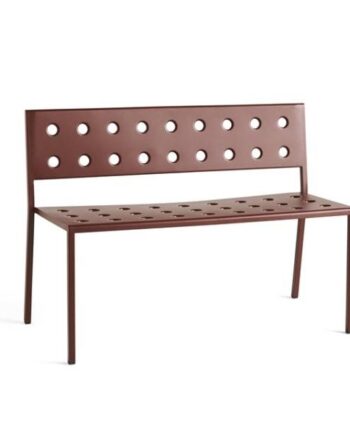 Hay Balcony Dining Bænk Iron Red