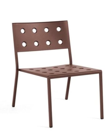Hay Balcony Lænestol Iron Red