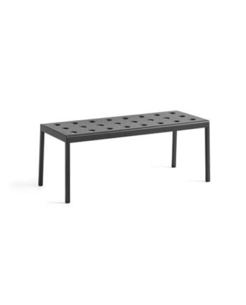 Hay Balcony Lavt Bord L96     H39 Antracit
