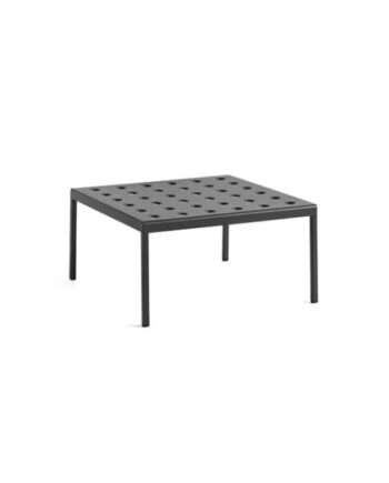 Hay Balcony Lavt Bord L75   H39 Antracit