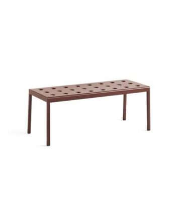 Hay Balcony Lavt Bord L96     H39 Iron Red
