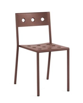 Hay Balcony Stol Iron Red