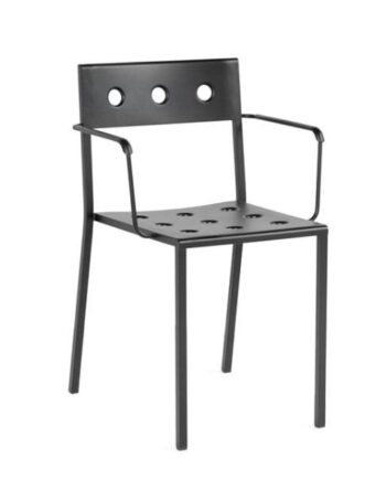 Hay Balcony Stol Med Armlæn Antracit