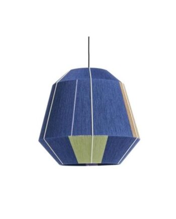Hay Bonbon 500 Skærm Til Bordlampe Blue Tones Cream White