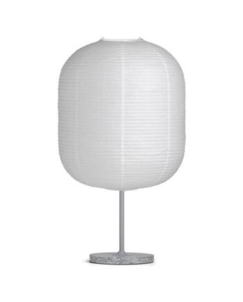 Hay Common Oblong Bordlampe Grå Terrazzo