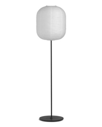 Hay Common Oblong Gulvlampe Sort