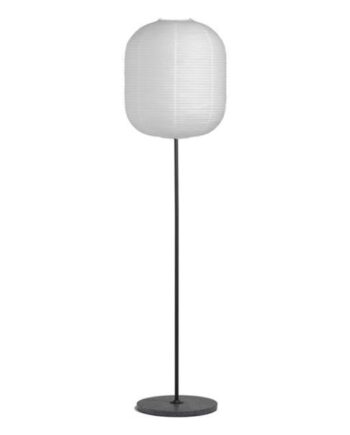 Hay Common Oblong Gulvlampe Sort Terrazzo