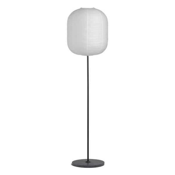 Hay Common Oblong Gulvlampe Sort Terrazzo