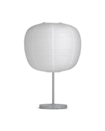 Hay Common Peach Bordlampe Grå   Grå Terrazzo