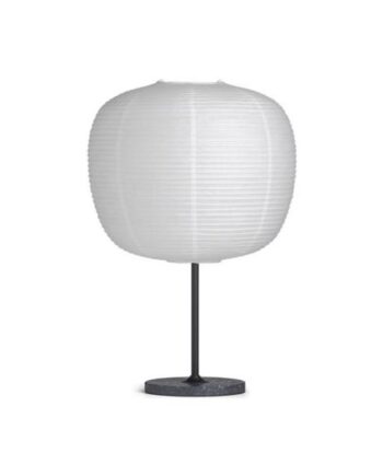 Hay Common Peach Bordlampe Sort   Sort Terrazzo