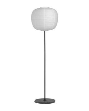 Hay Common Peach Gulvlampe Sort   Sort Terrazzo