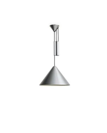 Hay Compass Pendel Justerbar ø43 Børstet Aluminium