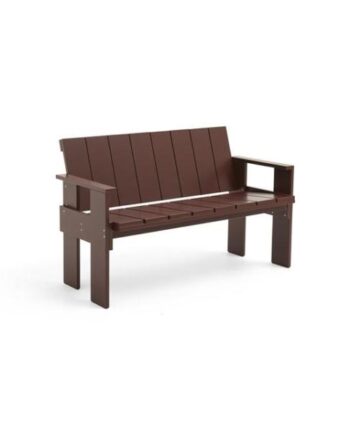 Hay Crate Dining Bænk Iron Red