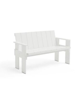 Hay Crate Dining Bænk London Hvid