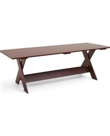 Hay Crate Dining Spisebord L230 Iron Red