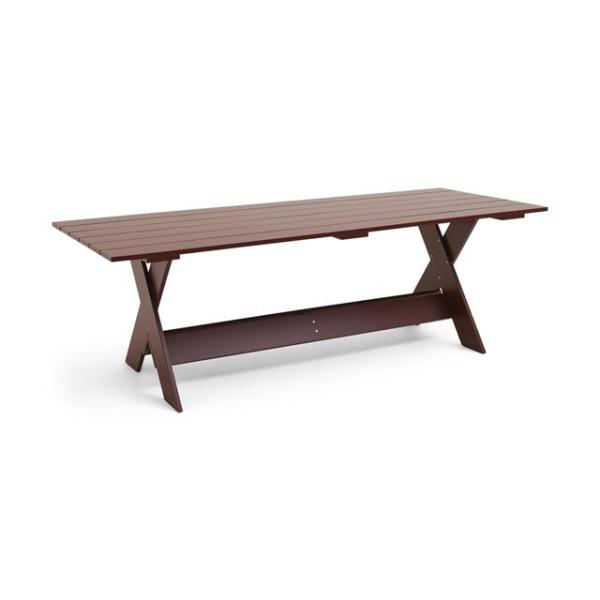 Hay Crate Dining Spisebord L230 Iron Red