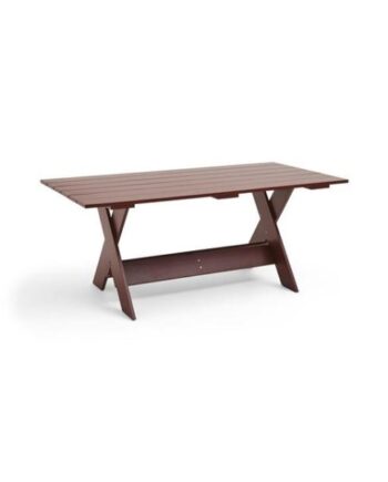 Hay Crate Dining Spisebord L180 Iron Red