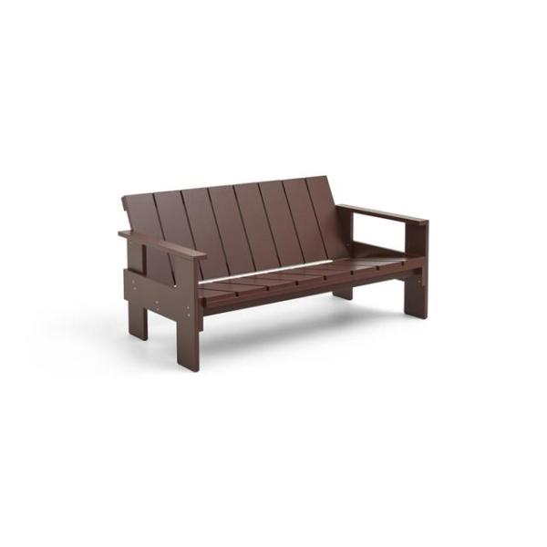 Hay Crate Lounge Sofa Iron Red