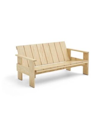 Hay Crate Lounge Sofa Lakeret Fyrretræ