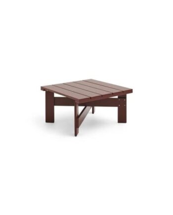 Hay Crate Low Sofabord Iron Red
