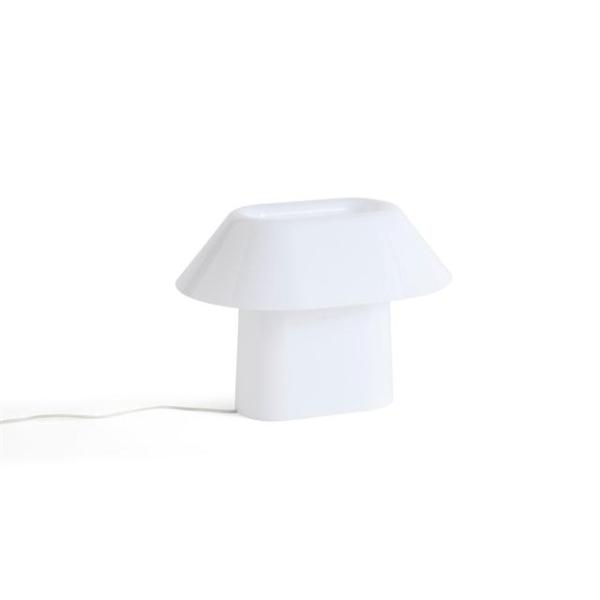 Hay Drome Bordlampe Hvid Opal