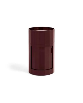 Hay Facet Kabinet Høj Burgundy