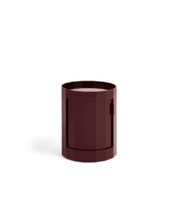 Hay Facet Kabinet Lav Burgundy