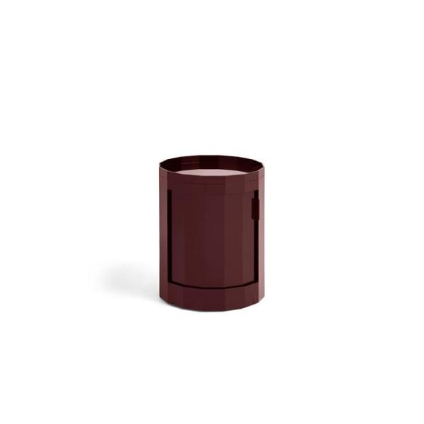 Hay Facet Kabinet Lav Burgundy