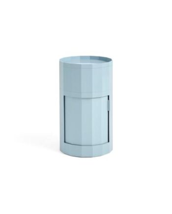 Hay Facet Sidebord Høj Misty Blue