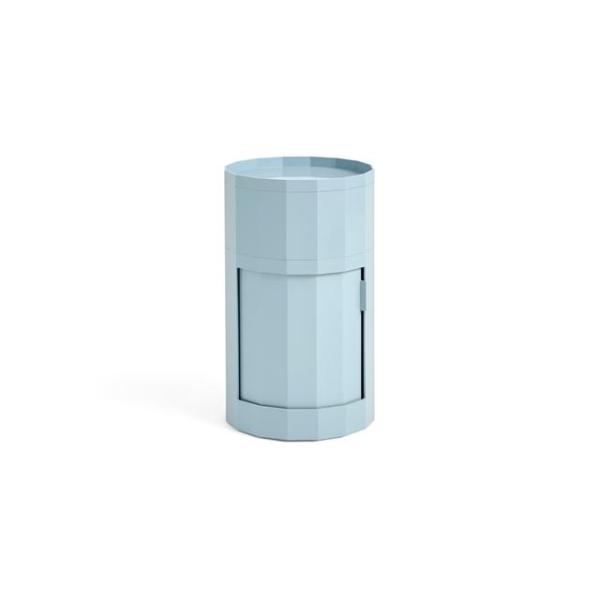 Hay Facet Sidebord Høj Misty Blue