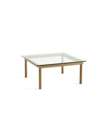 Hay Kofi Sofabord 36x80x80 Eg Klar Glas