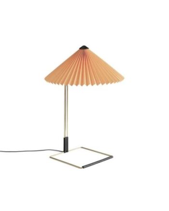 Hay Matin Bordlampe 380 Fersken