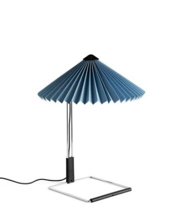 Hay Matin Bordlampe Krom Placid Blue